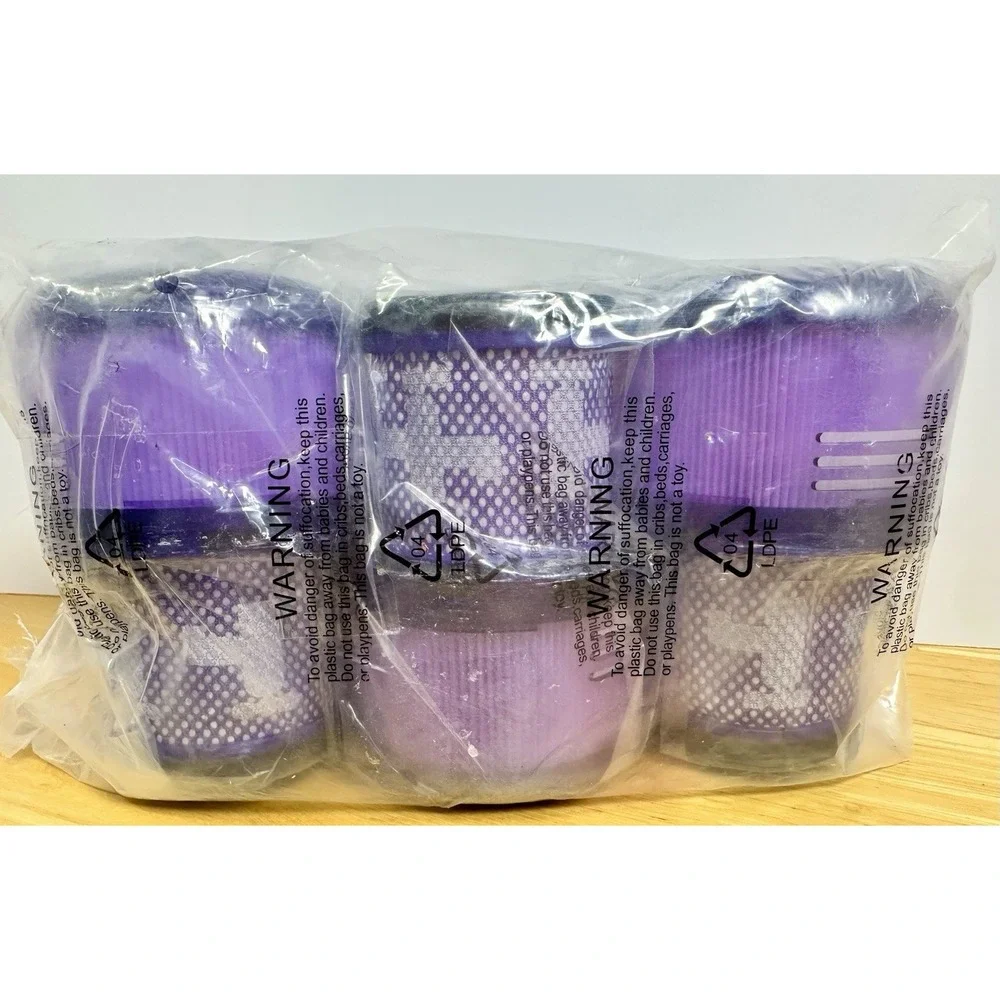 3 Pack Dyson Vacuum Filter Replacement Compatible V11